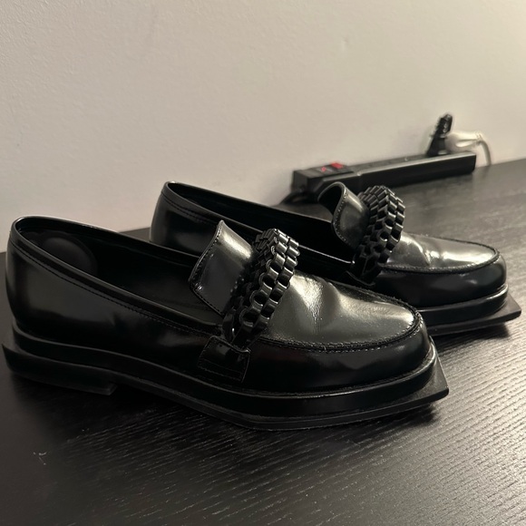 SOULIERS MARTINEZ Tibidabo Loafers - Black - 38 - Picture 4 of 5